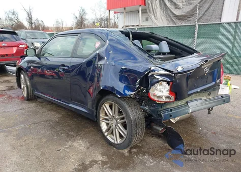 2013 Scion Tc z USA, uszkodzony, nr VIN JTKJF5C7XD3057392